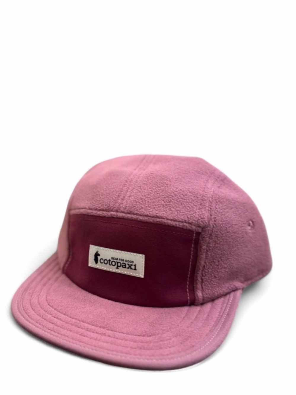 cotopaxi 5-Panel Unisex Fleece Hat w/ Adjustable Strap (NWT)